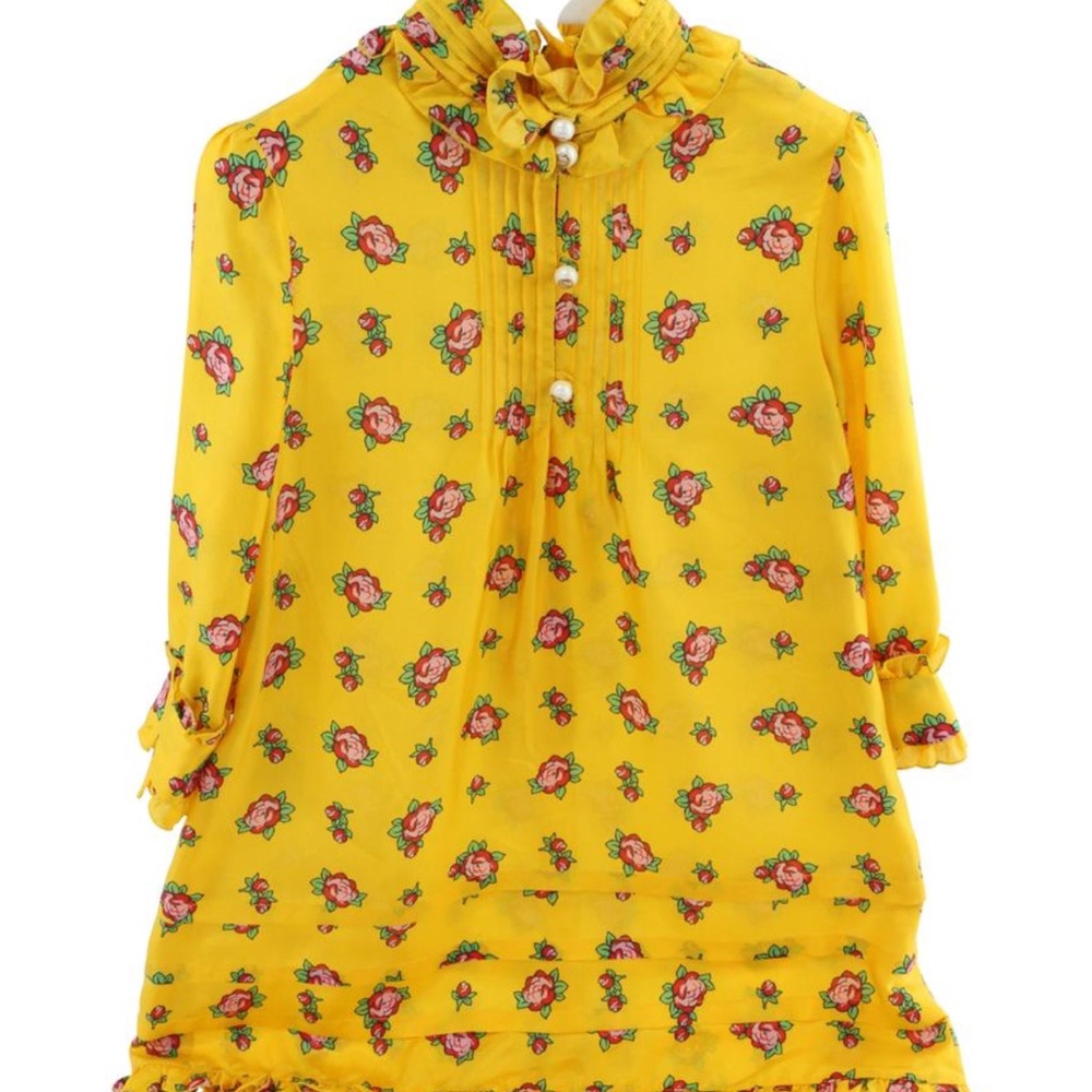 GUCCI Girls Silk Dress